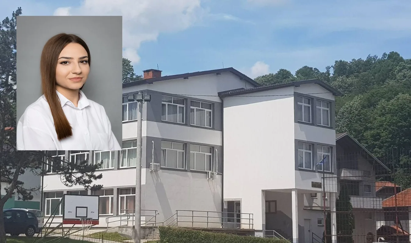 Amra Bećirović je učenica generacije u MSŠ “Sapna”