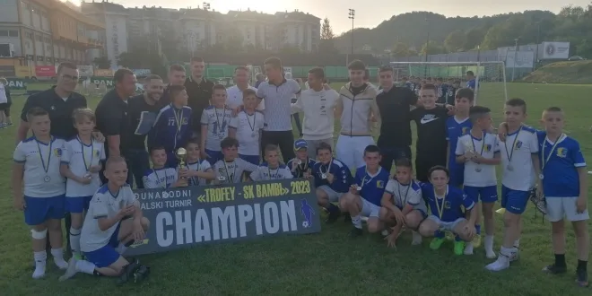Tuzla: Više od 100 ekipa i 1200 dječaka na turniru “Bambi trofej 2023” –