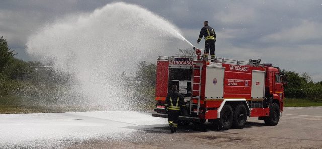 Živinički vatrogasci dobili novo vatrogasno vozilo