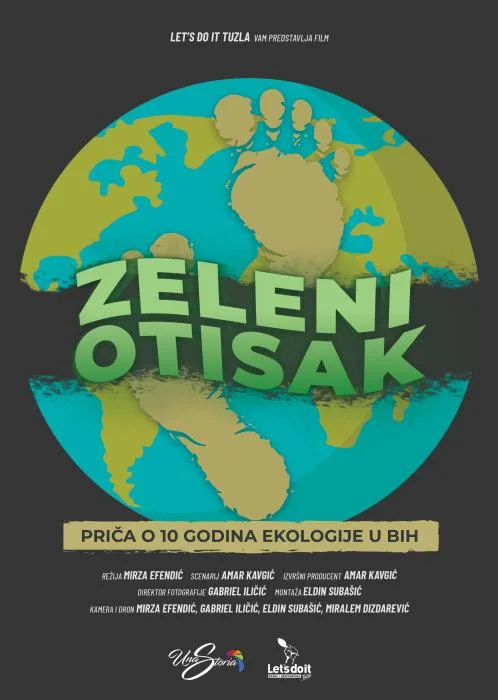 Projekcija ekološkog filma ˝Zeleni otisak˝ u Kaleidoskopu, režiju potpisuje Mirza Efendić