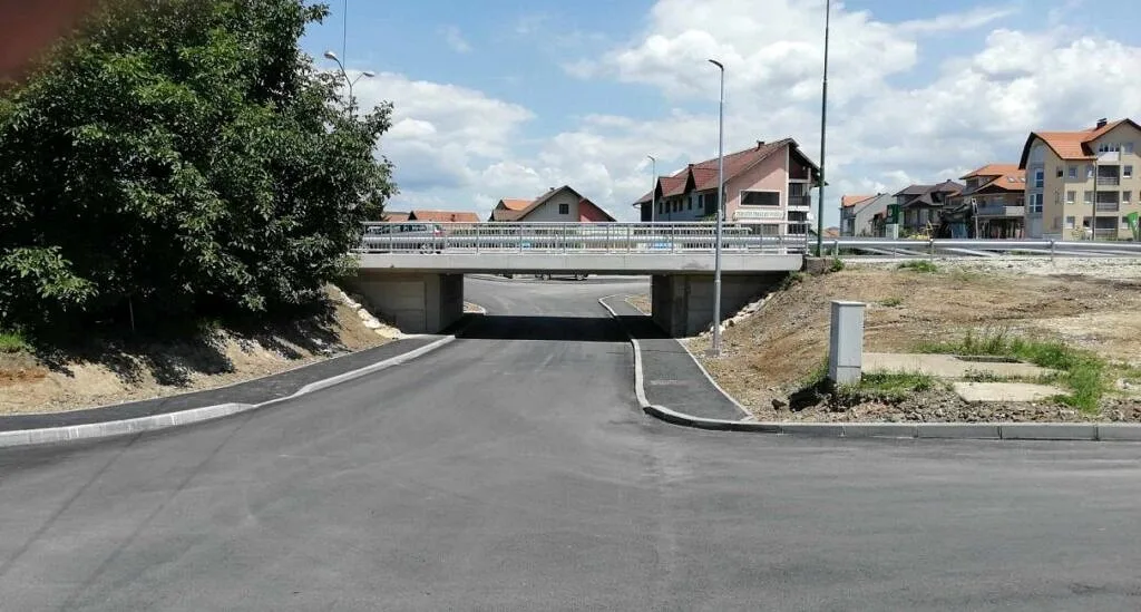 Dovršena gradnja podvožnjaka