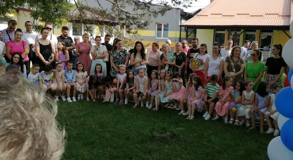 JU Dječije obdanište:Uručene diplome budućim prvačićima