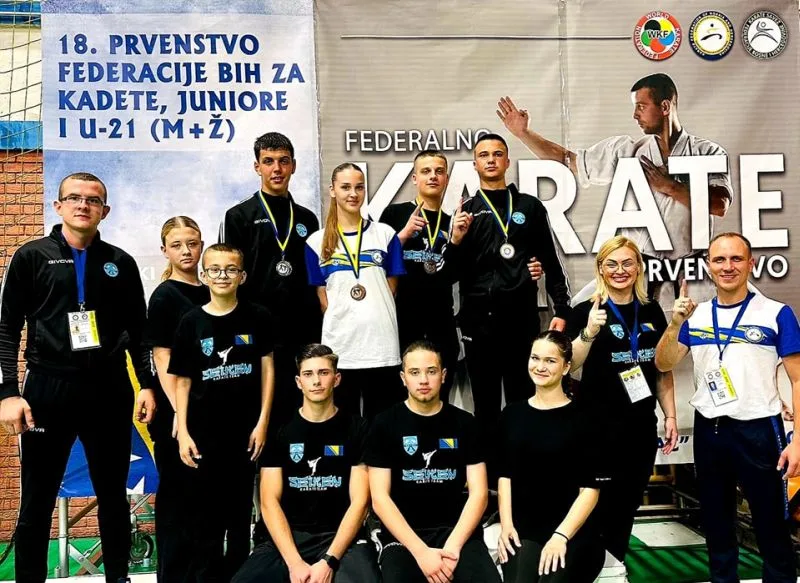 KBS Seiken:Vrhunski rezultati na prvenstvu FBiH