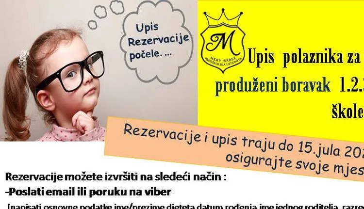 PPU Mery Isabel:Počeo upis polaznika