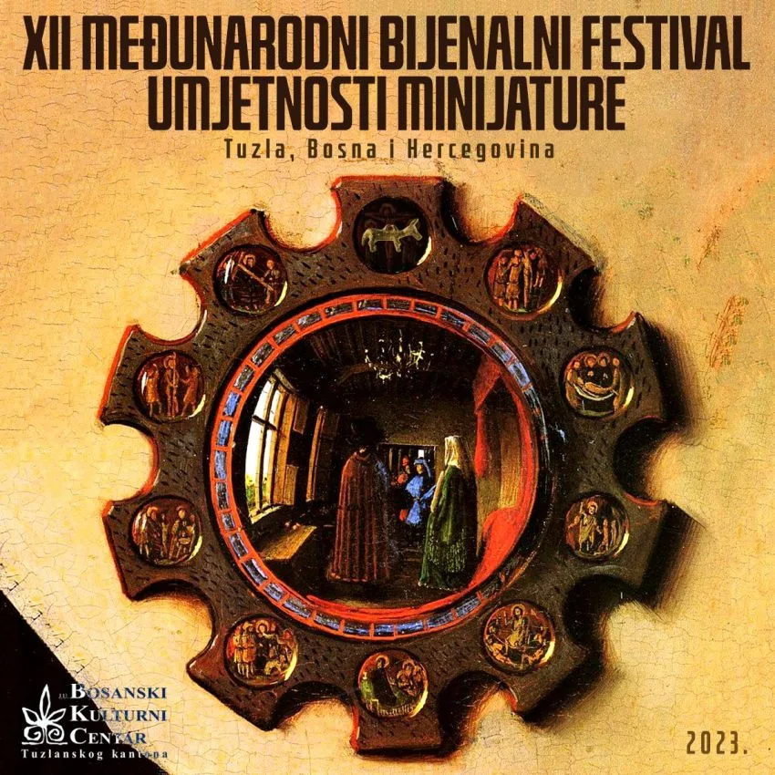 Javni poziv za XII Međunarodni bijenalni festival umjetnosti minijature