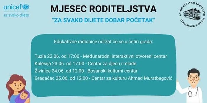 BKC:Mjesec roditeljstva uz sadržajan program