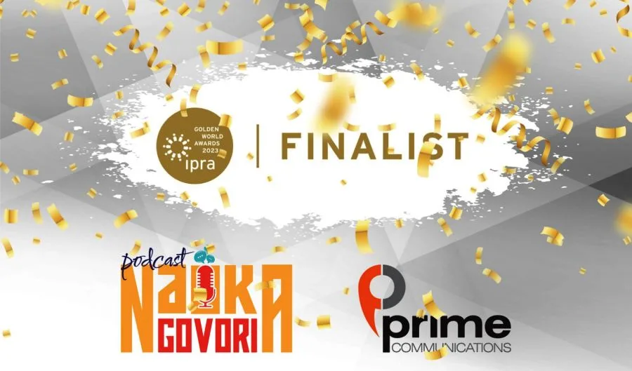 Prime Communications u finalu za zlatnu IPRA nagradu