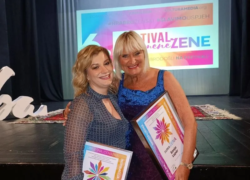Priznanjima “Super žena” završen VI Festival savremene žene