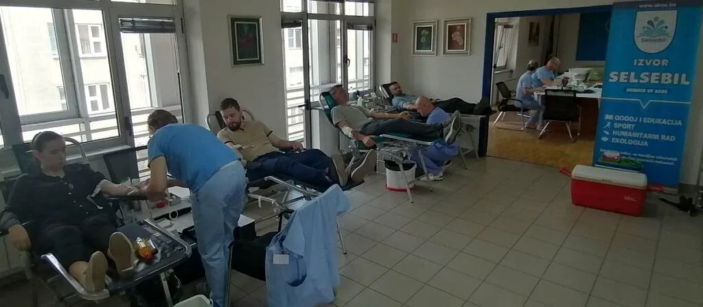Izvor Selsebil:Uspjela akcija darivanja krvi
