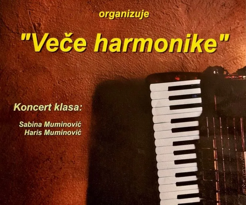 Prva OŠ:Večeras”Veče harmonike”