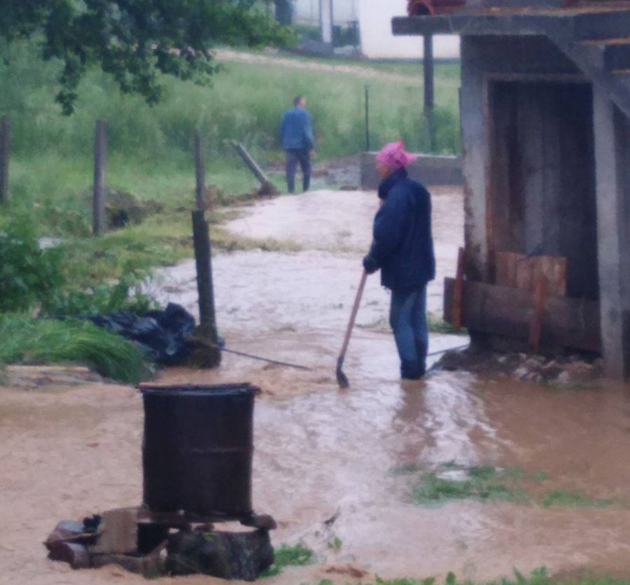 Štete od kišnih padavina u MZ Tupkovići