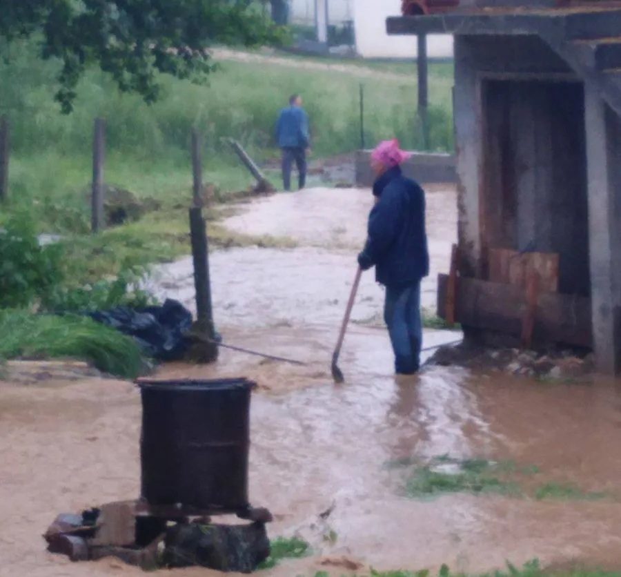 Štete od kišnih padavina u MZ Tupkovići