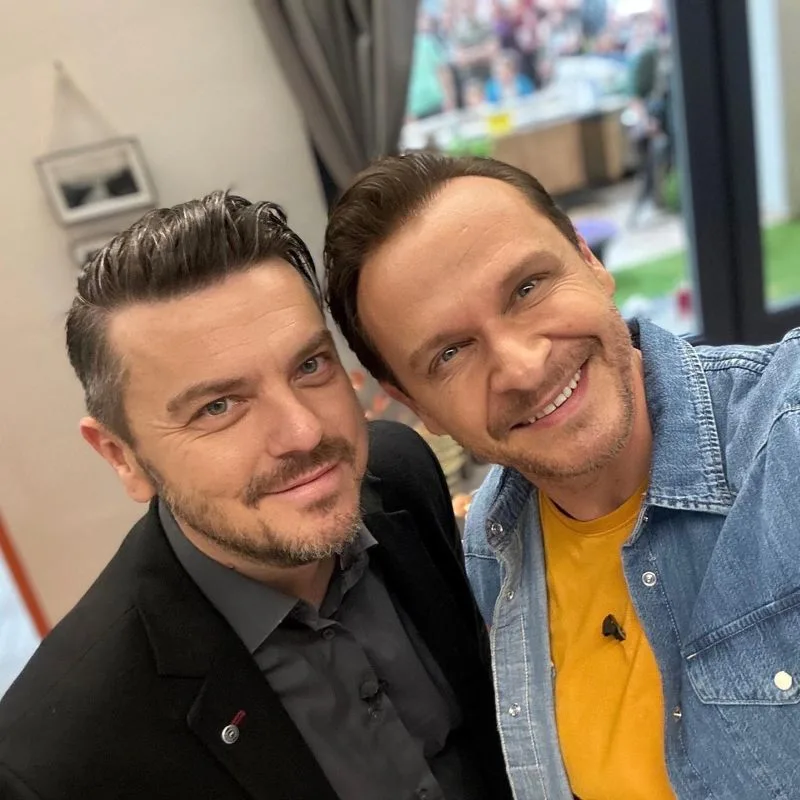 Bingo:Boris Režak i Damir Džumhur kod Enisa Bešlagića
