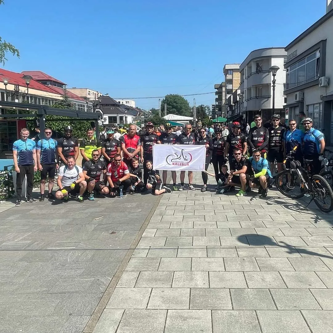 Biciklistički klub Sapna učestvovali na biciklijadi u organizaciji Biciklističkog kluba Živinica