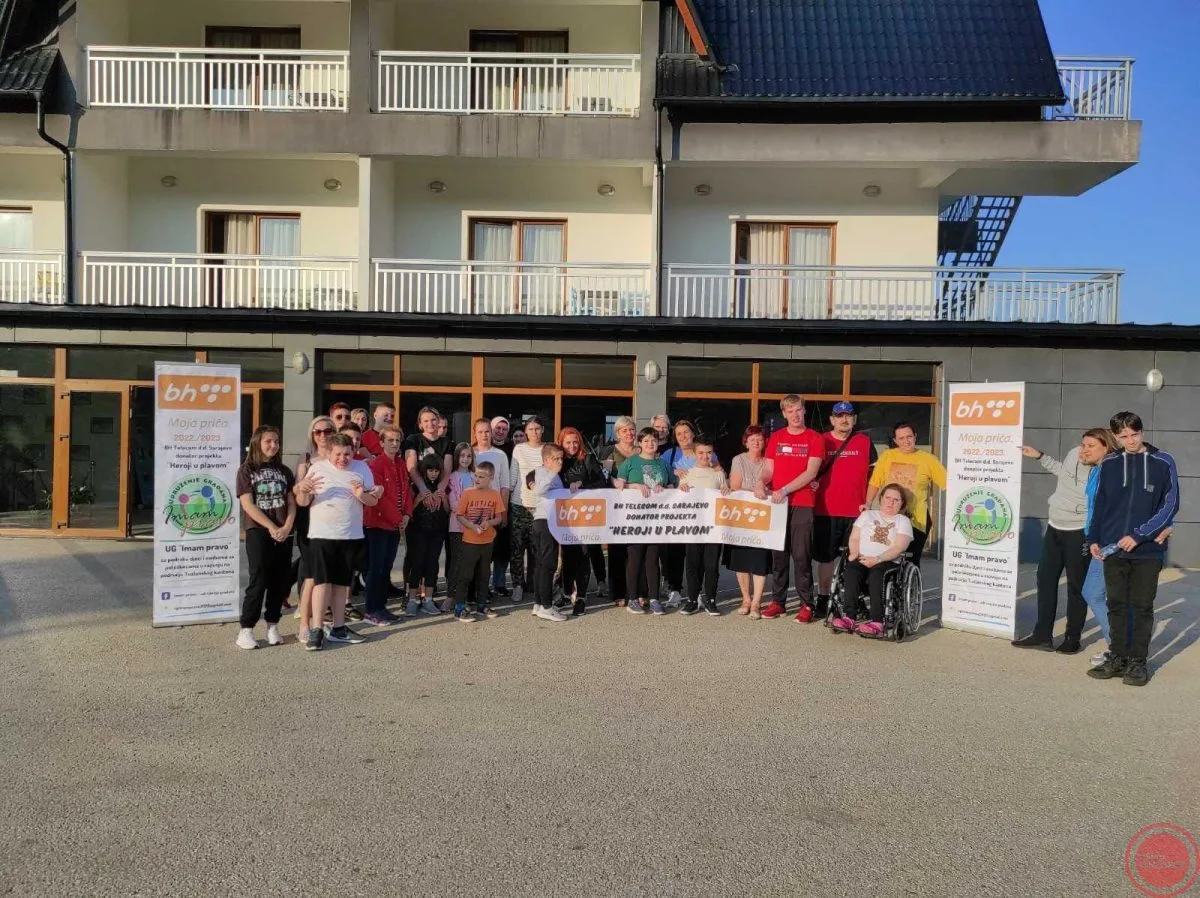 Projekat „Heroji u plavom“ –