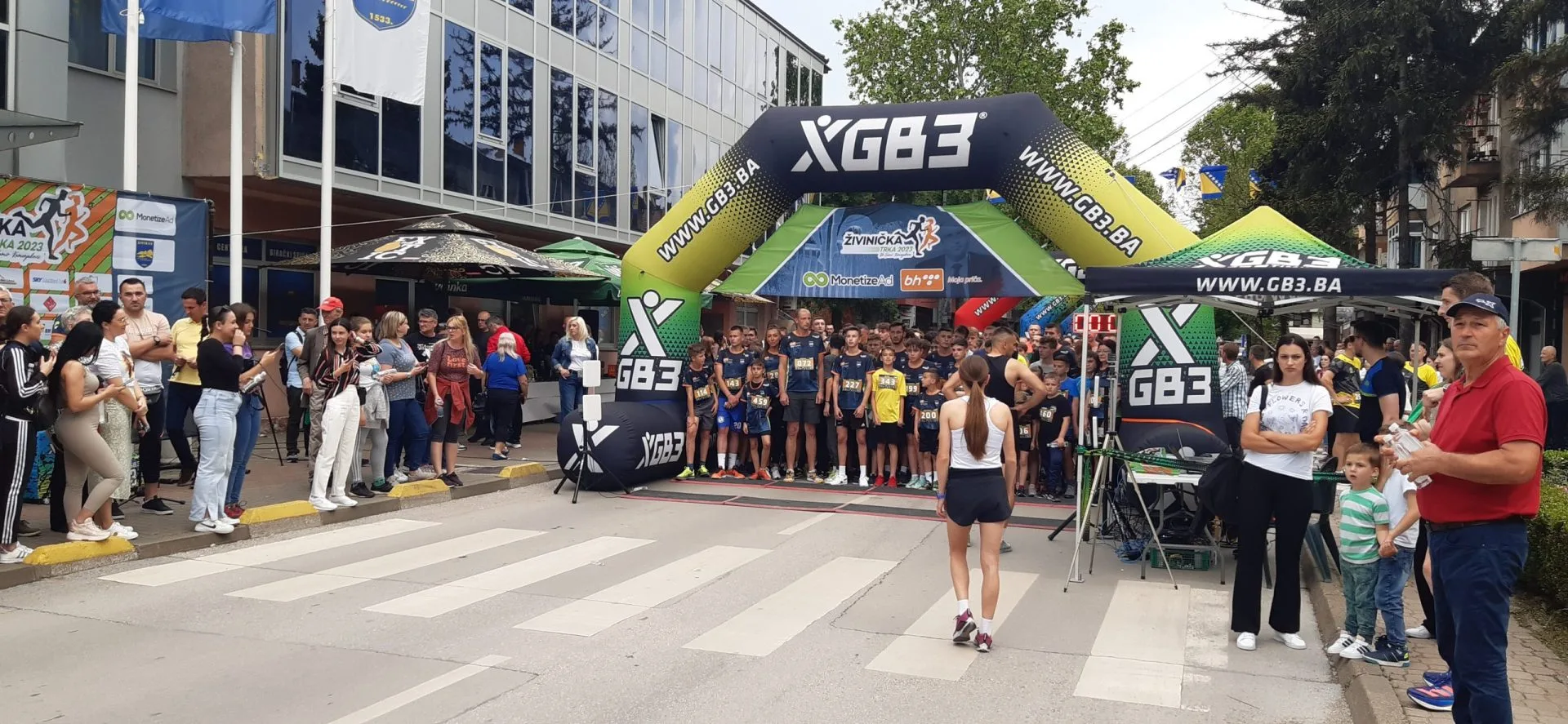 Održana tradicionalana sportska manifestacija “Živinička trka 2023.”