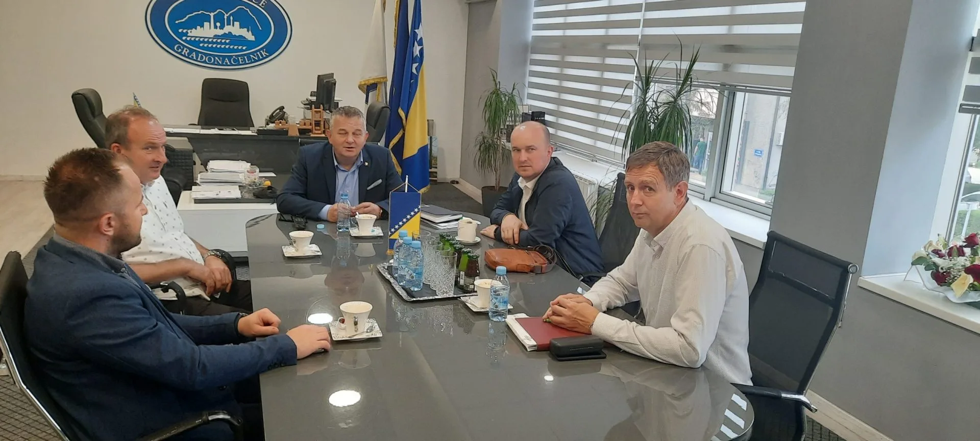 Gradonačelnik Muhić ugostio predstavnike MFS Emaus