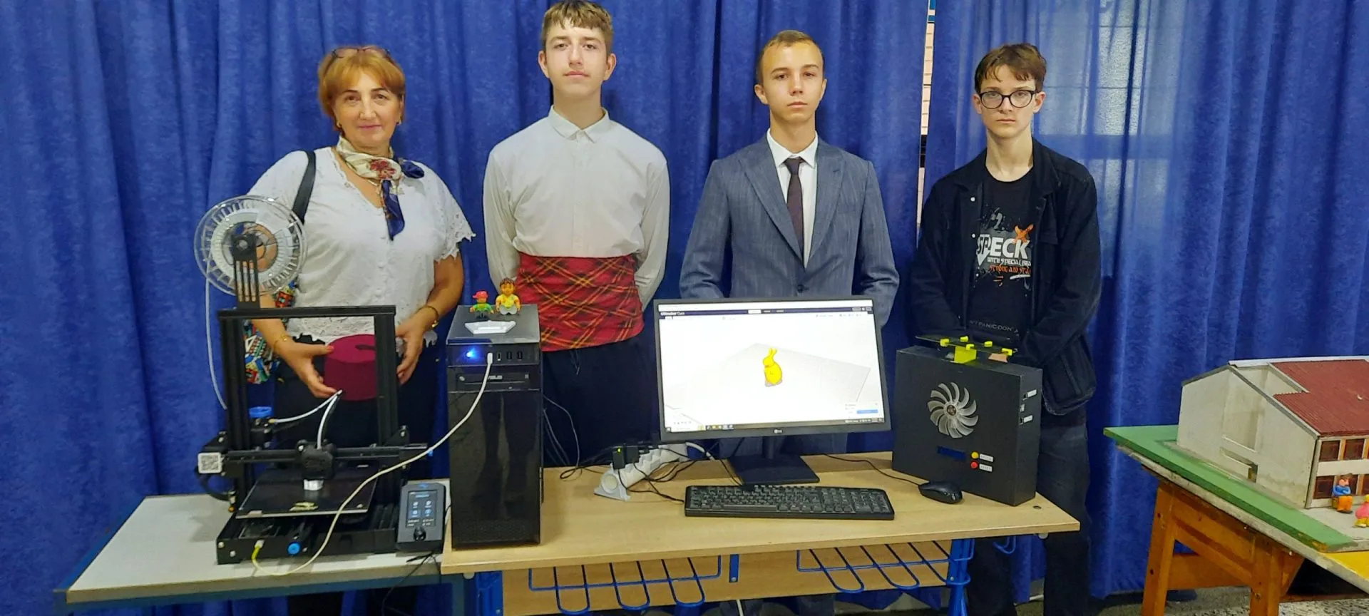 O.Š. Đurđevik dobila savremeni 3D printer