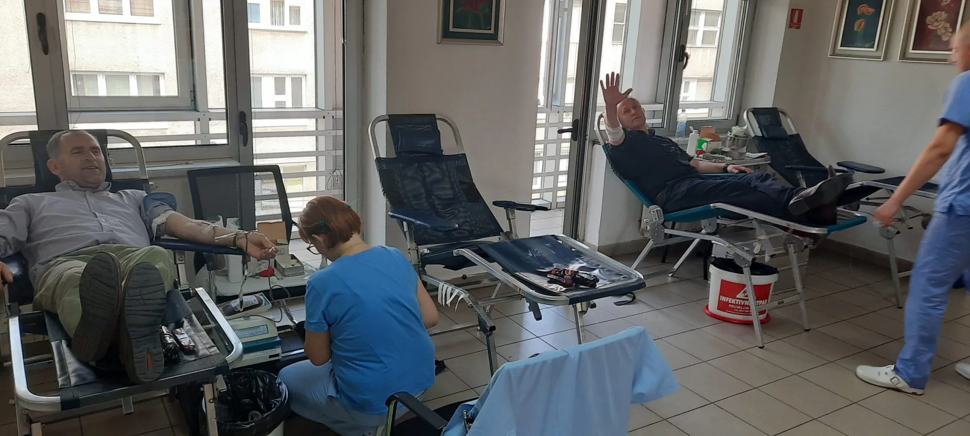 Udruženje Izvor Selsebil upriličilo akciju darivanja krvi