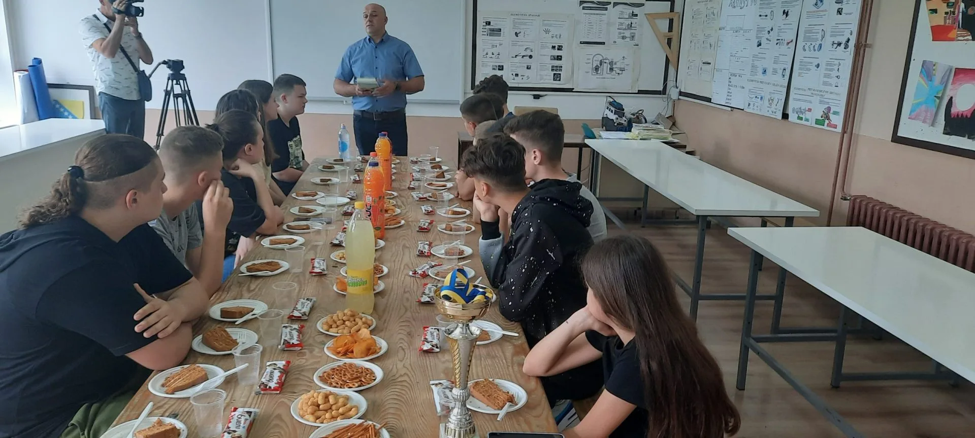 O.Š. Dubrave upriličila prijem za najbolje učenike