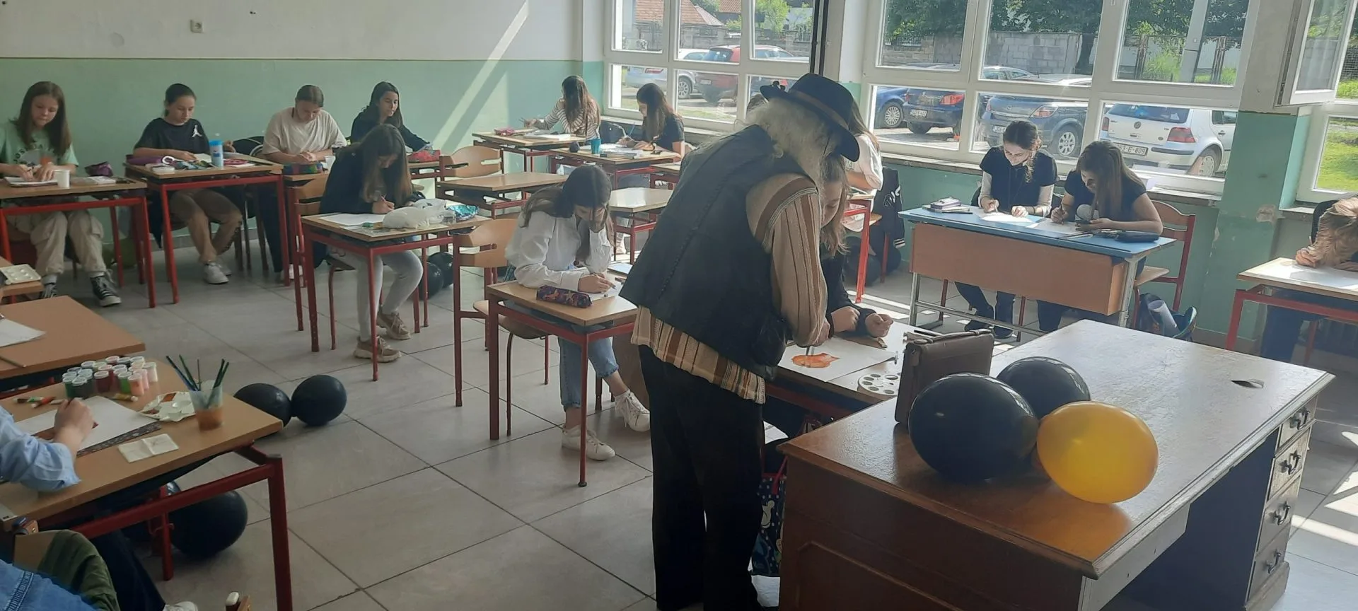 Održana 24. Likovna kolonija u O.Š.Đurđevik