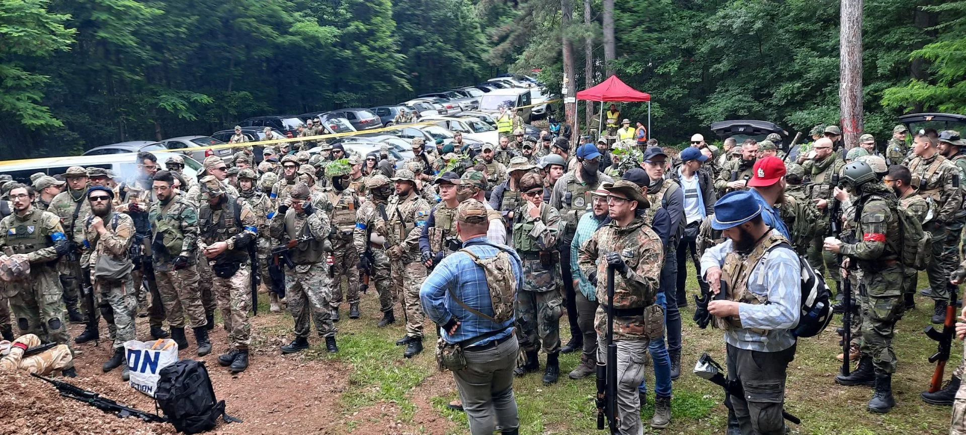 U Živinicama održan najveći airsoft susret