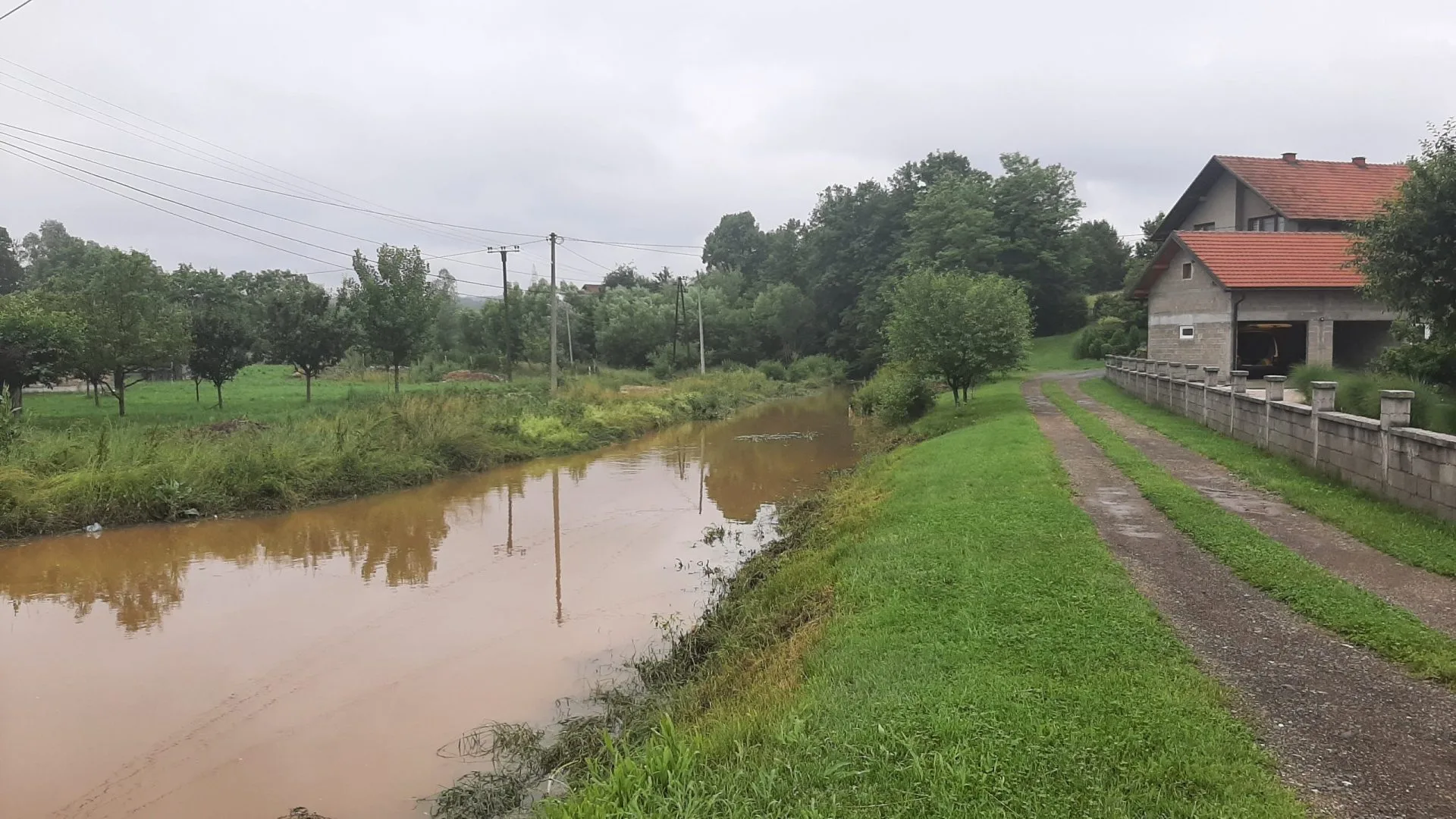 MZ Suha: Izlijevanje riječice Sušice