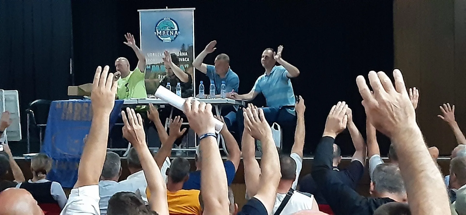 Održana Vanredna skupština UGSR “Mrena” Živinice