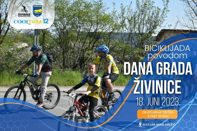 BK Živinice: 18.juna biciklistička trka povodom Dana grada