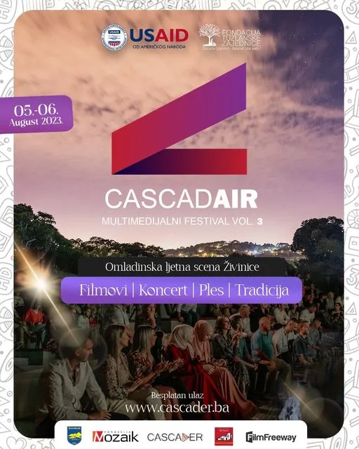 U Živinicama u augustu ˝CascaderAir multimedijalni Festival˝