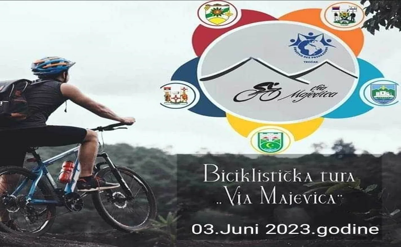 Sutra biciklistička tura “Via Majevica”