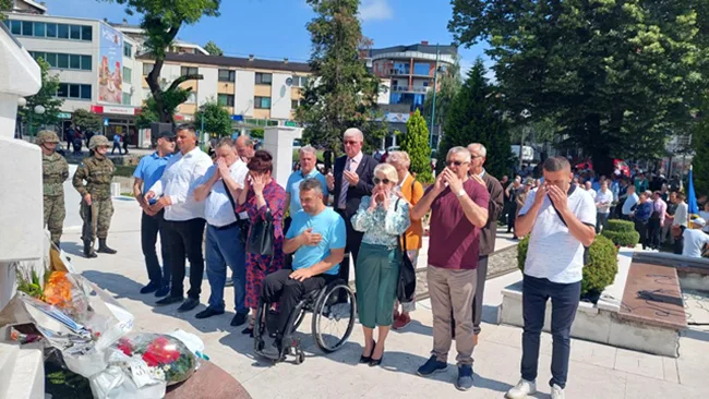 Obilježena 31. godišnjica formiranja 107. viteške gradačačke brigade