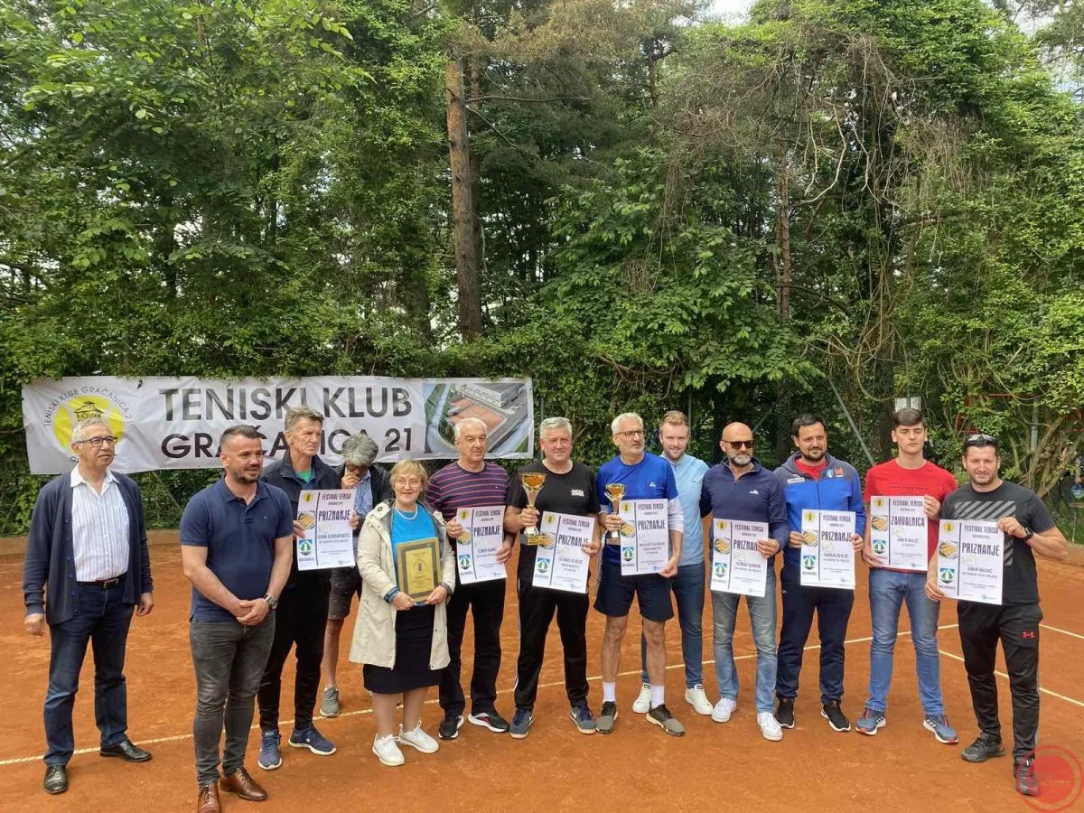 Završen turnir “Festival tenisa, 2023” –