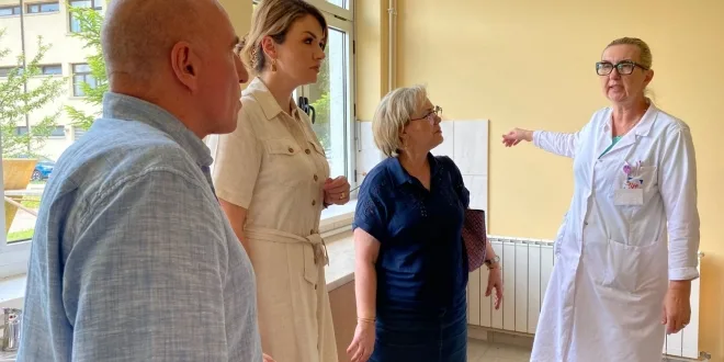 Obezbijeđeni uslovi za opremanje Odjeljenja za dječiju i adolescentnu psihijatriju UKC-a Tuzla –
