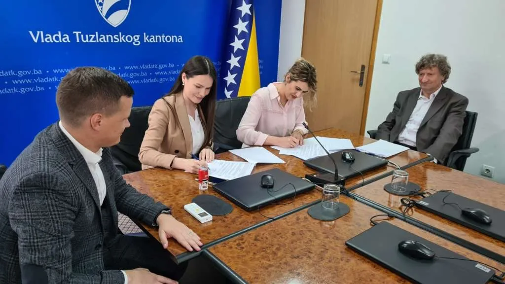 Potpisan Ugovor o izradi glavnog projekta za rekonstrukciju zgrade Vlade TK |