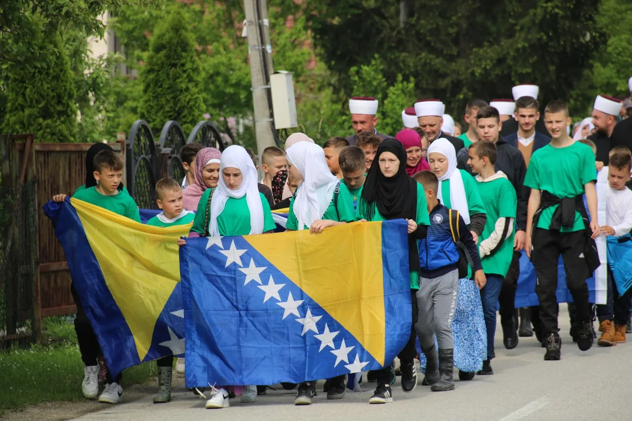 Upriličen “Marš smrti” od Klise do Bijelog Potoka (FOTO)