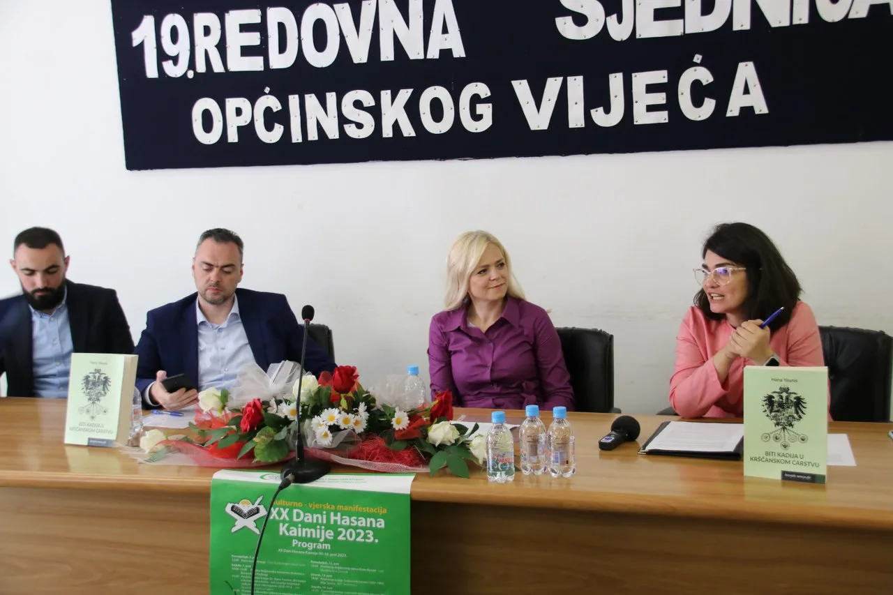 “Dani Hasana Kaimije”: U Sapni promovisana knjiga “Biti kadija u kršćanskom carstvu” (AUDIO+FOTO)