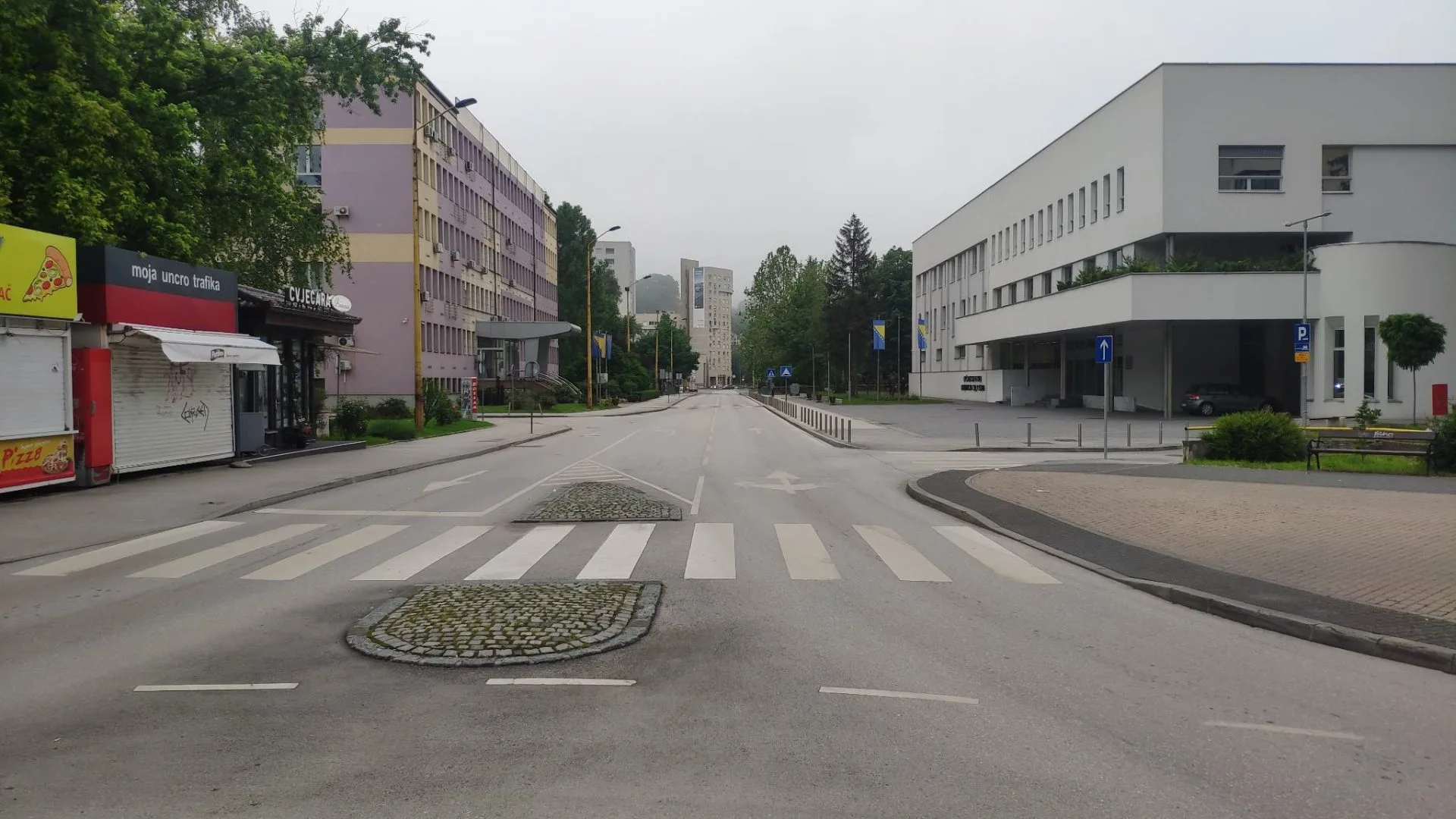 Servisne informacije za 1.juni 2023.godine: Dio naselja Batva bez vode |