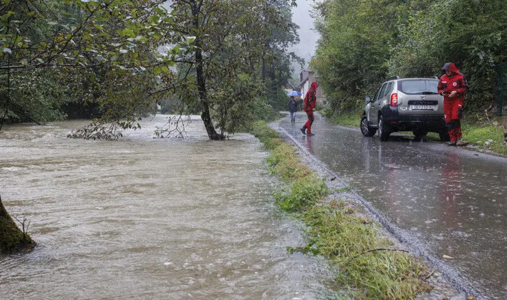 Kantonalna uprava Civilne zaštite: Poplave u nekoliko općina |