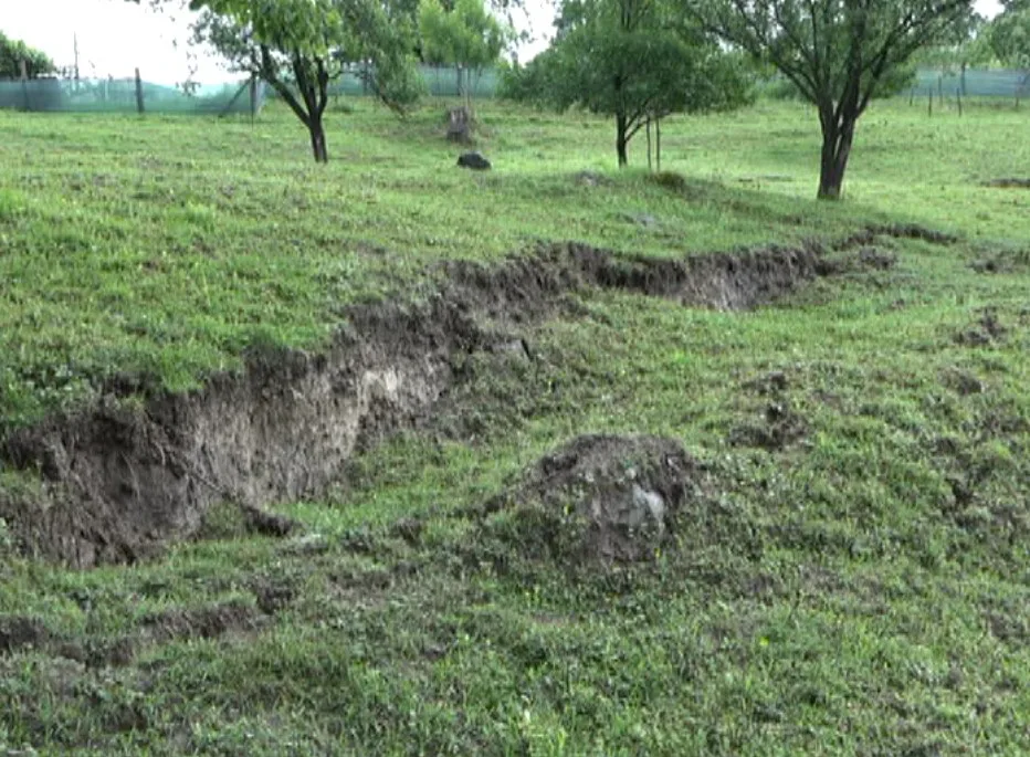 Klizište u Podgajevima prijeti urušavanju stambenih objekata