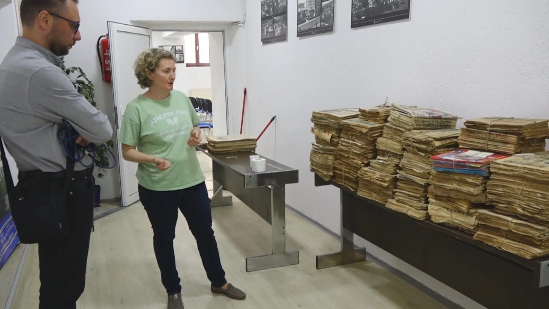 (Video) Obilne padavine proteklih dana prouzrokovale plavljene prostorija tuzlanske biblioteke “Derviš Sušić” |