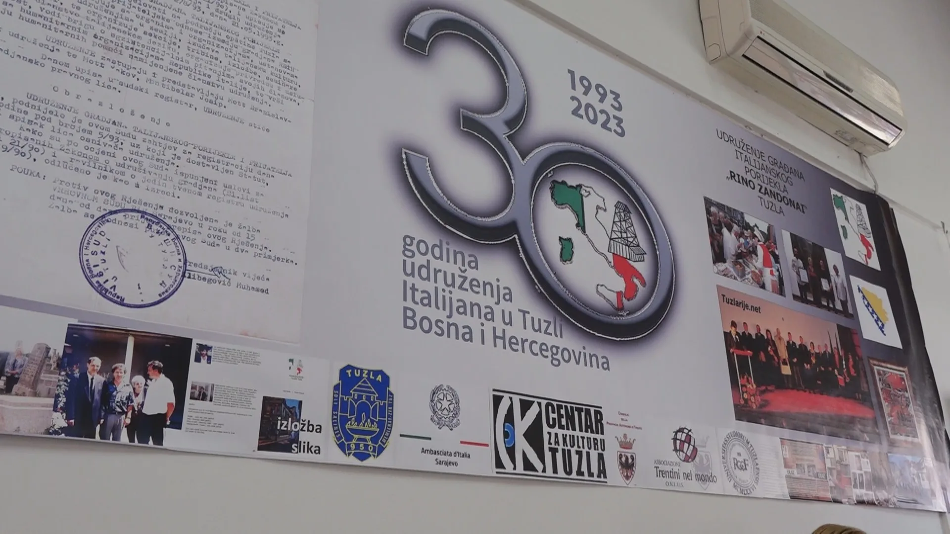 (VIDEO) Svečana akademija Udruženja Italijana “Rino Zandonai” |