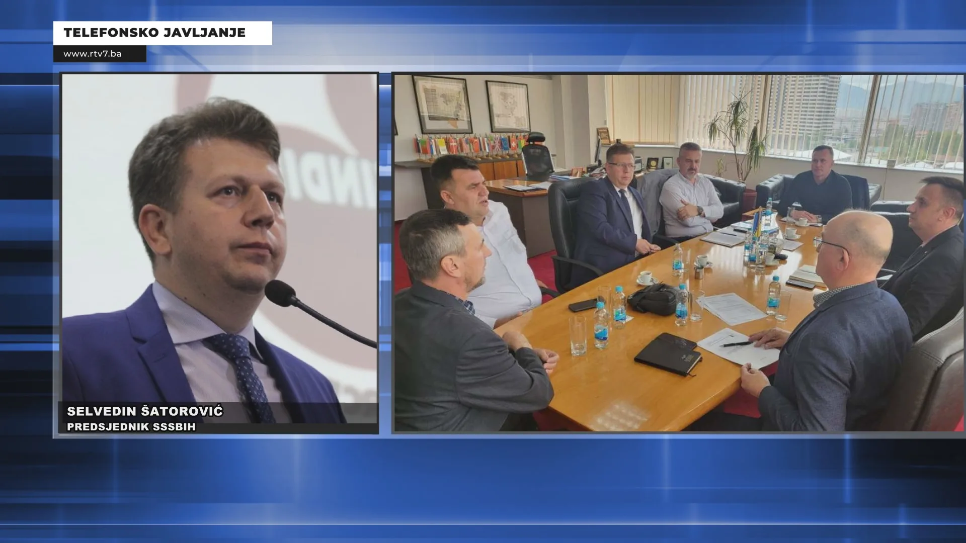 (VIDEO) SSS BiH: Sastanci sa Vladom FBiH, cilj bolji poslovni ambijent |