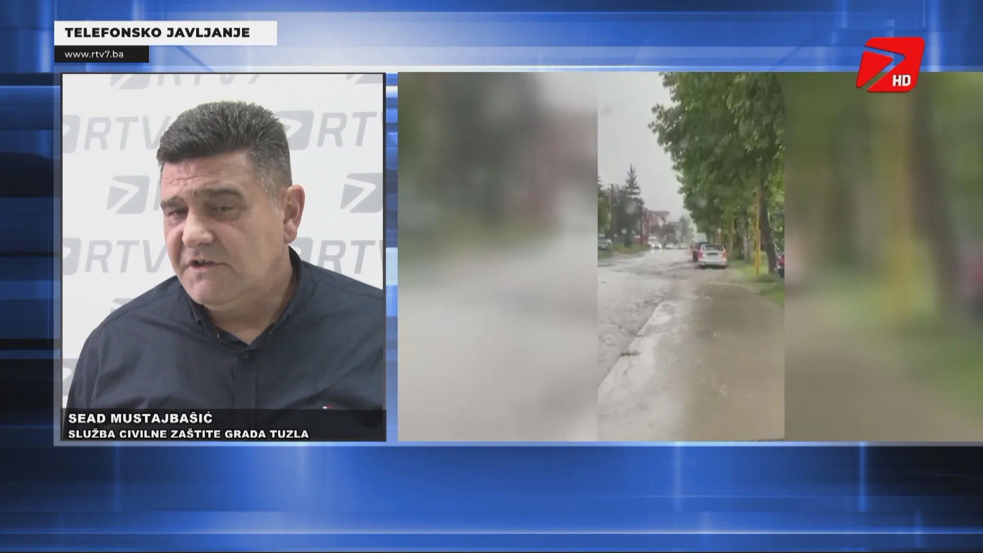 (Video) Nakon proloma oblaka problemi u naselju Solina, ekipe Civilne zaštite Grada Tuzla na terenu |