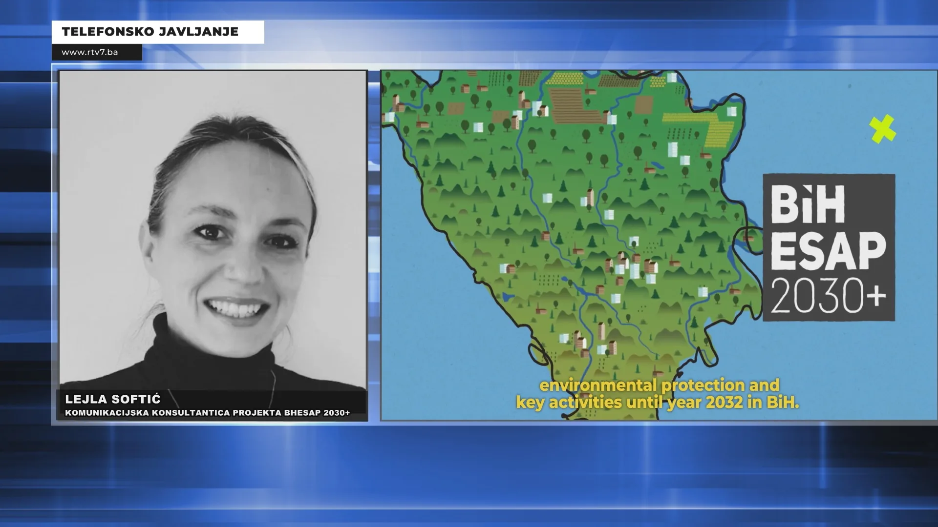 (Video) Izrađen prvi starteški dokument za zaštitu okoliša BiH |