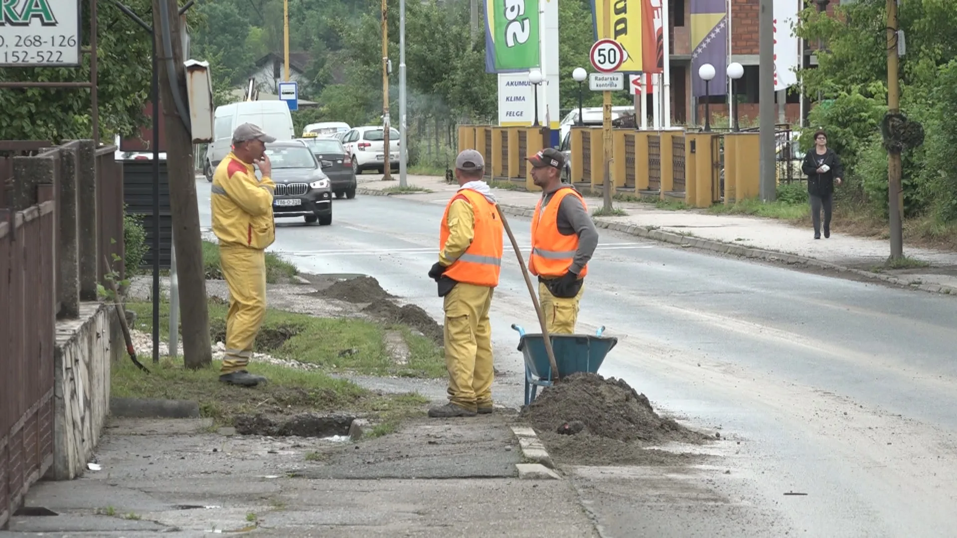 (Video) U MZ Dokanj i MZ Solina još se zbrajaju štete nakon padavina |