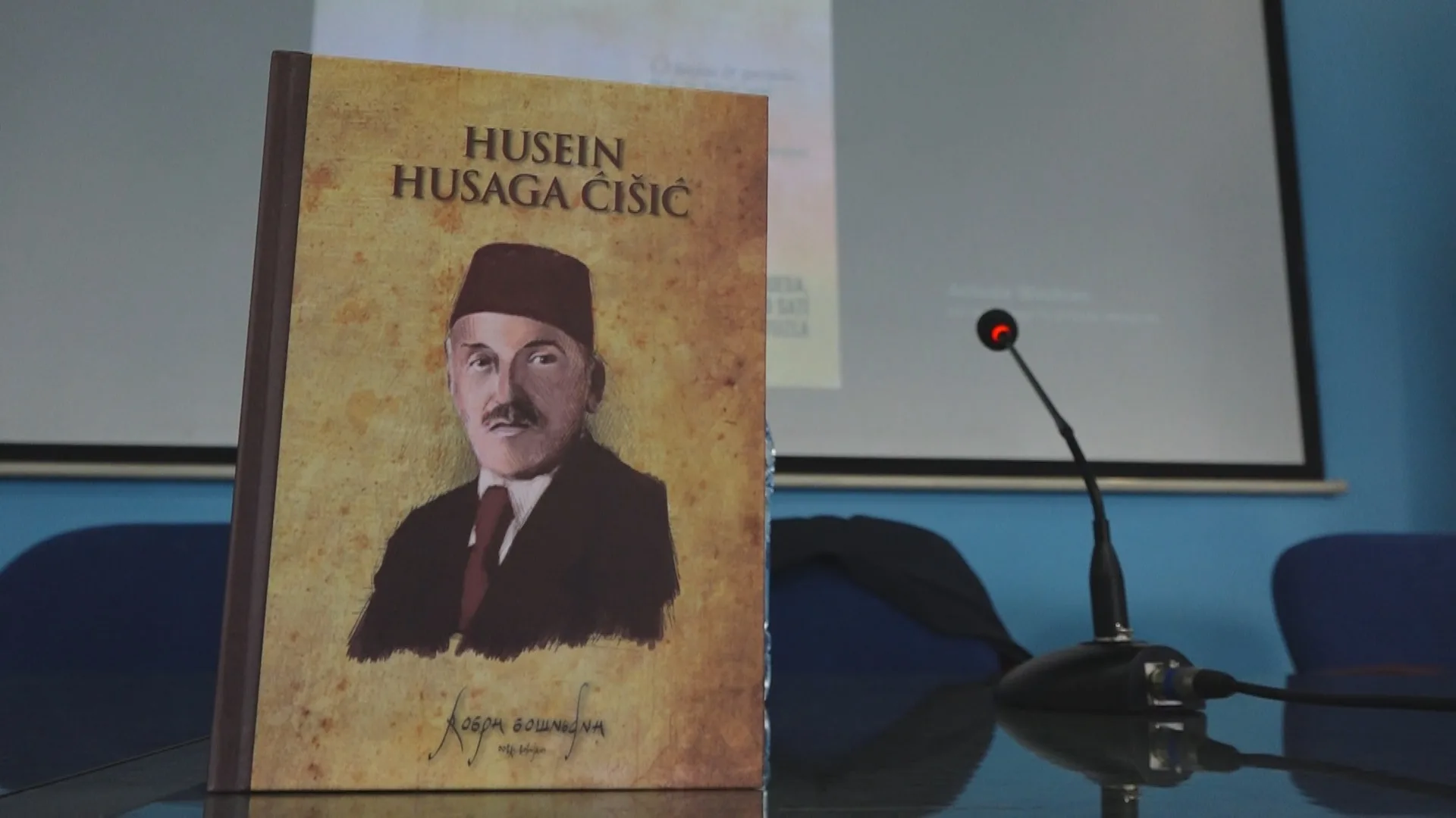 (VIDEO) Predstavljena knjiga “Husein Husaga Ćišić” |