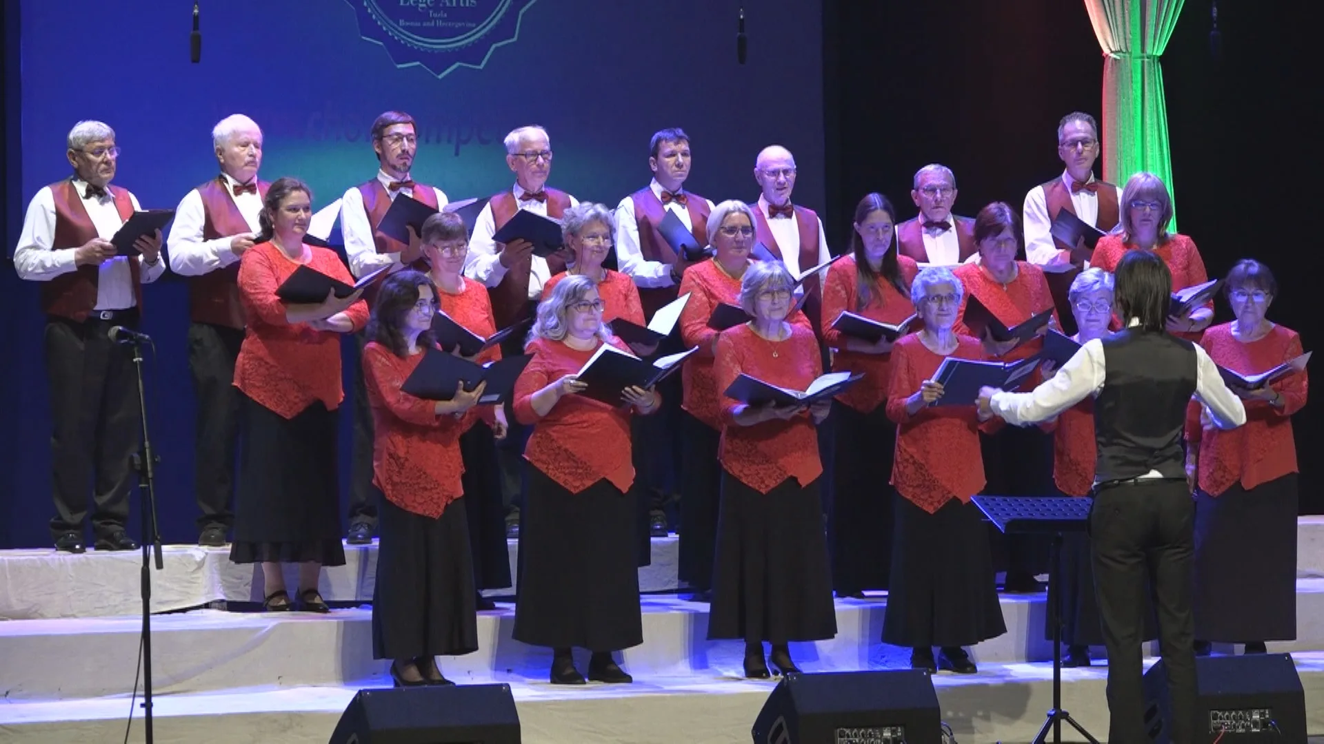 (Video) Svečano završen osmi Međunarodni horski šampionat “Lege artis” Tuzla |