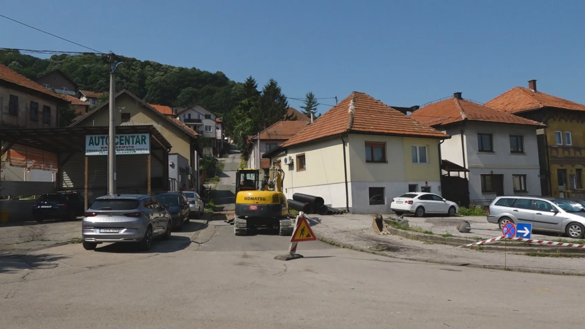 (Video) Obustava saobraćaja u tuzlanskim ulicama