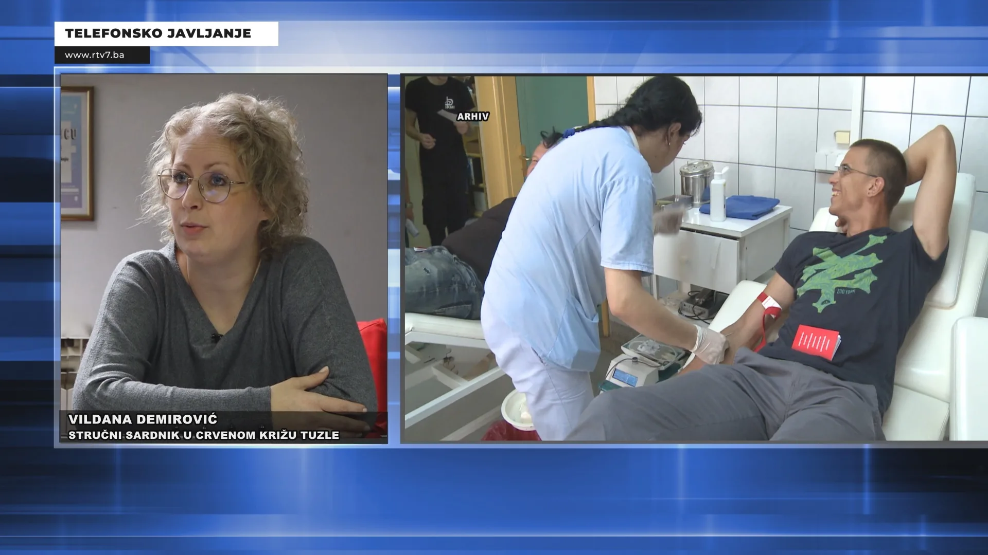 (Video) Na Trgu Slobode sutra od 10 do 13 sati akcija dobrovoljnog darivanja krvi |